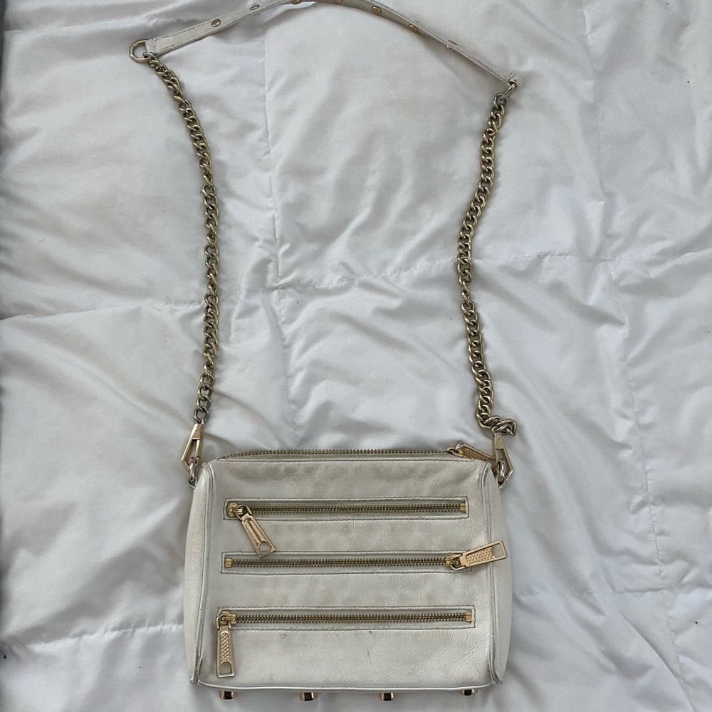 slightly worn rebecca minkoff